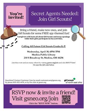 Girl Scout Recruit Flyer